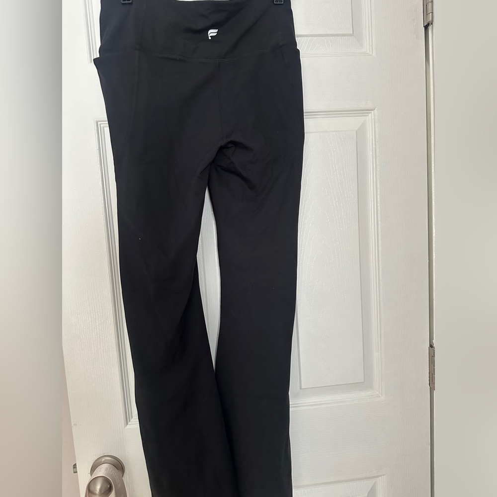 Fabletics Black Boot Cut Pants - image 8
